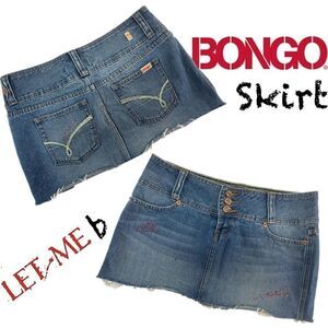 NWOT BONGO LET ME B SHORT Jean skirt